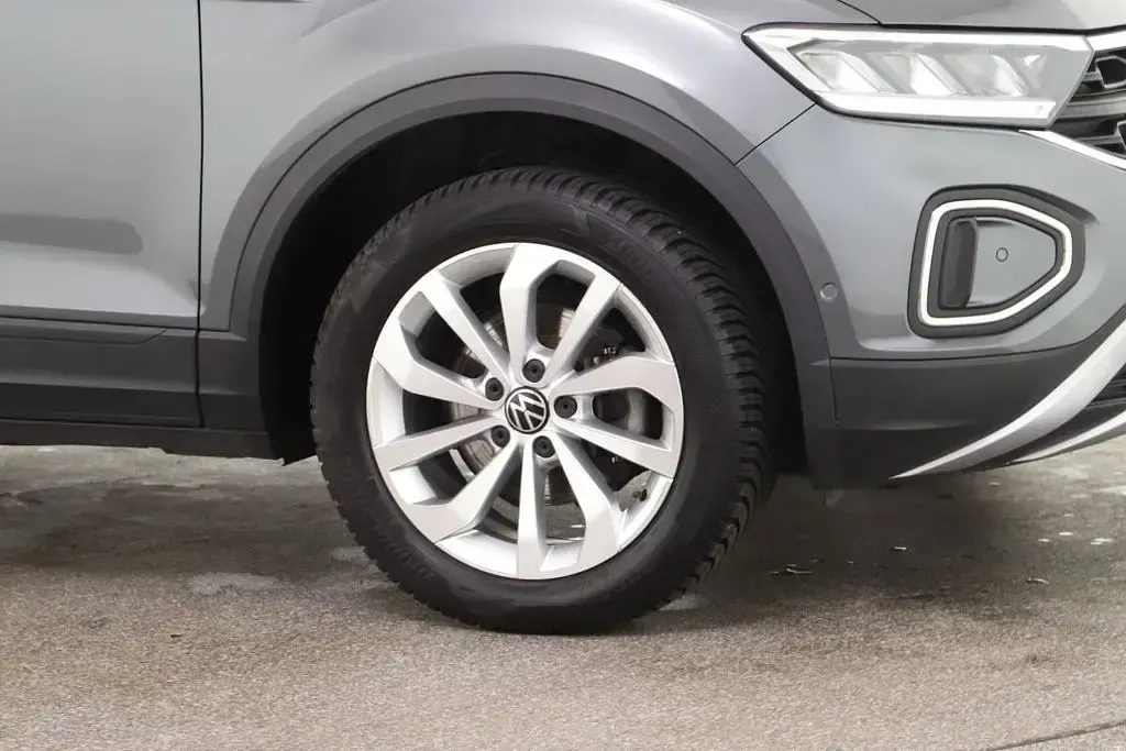 Gebraucht VW T-Roc Life 150 PS (110 kW) 2022 Indiumgrau metallic SUV