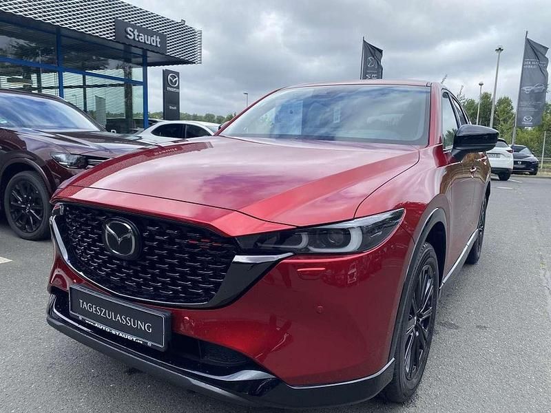 Soul red crystal Neu 2025 Mazda CX-5 SUV | 40.990 € (Etwas zu teuer) - Bild 1/4