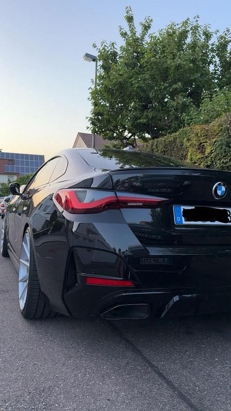 Schwarz Gebraucht 2024 BMW M440 M Sport Limousine | 50.000 € (Superpreis) - Bild 1/4