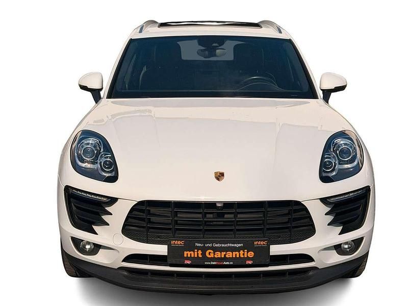 Second-hand Porsche Macan 252 CP (185 kW) 2018 Alb SUV