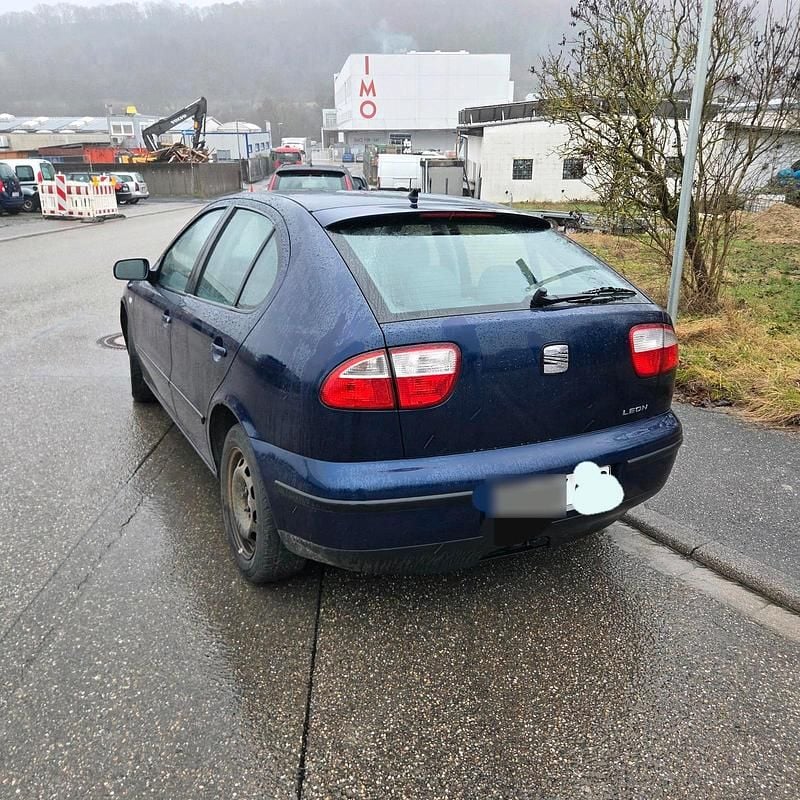 Gebraucht Seat Leon 75 PS (55 kW) 2003 Blau Kleinwagen