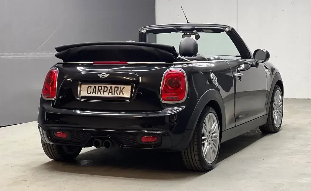 Gebraucht Mini Cooper S Cabriolet Sport 192 PS (141 kW) 2018 Schwarz Cabrio