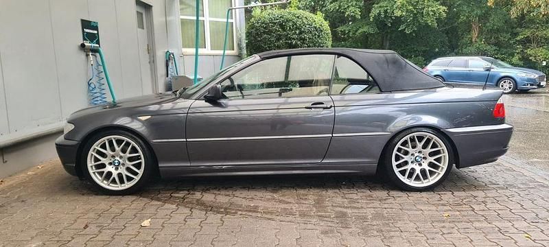 Gebraucht BMW 320 Cabriolet Performance 150 PS (110 kW) 2006 Violet Cabrio