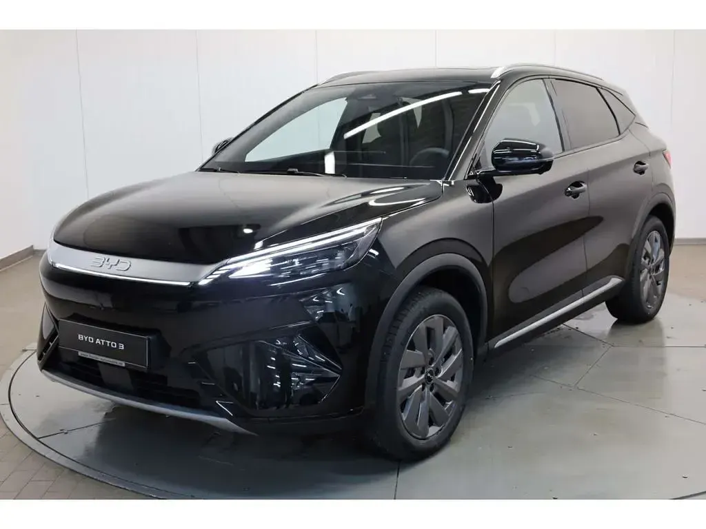 Neu BYD Atto 3 Design 230 kW (313 PS) 2026 Obsidian black SUV
