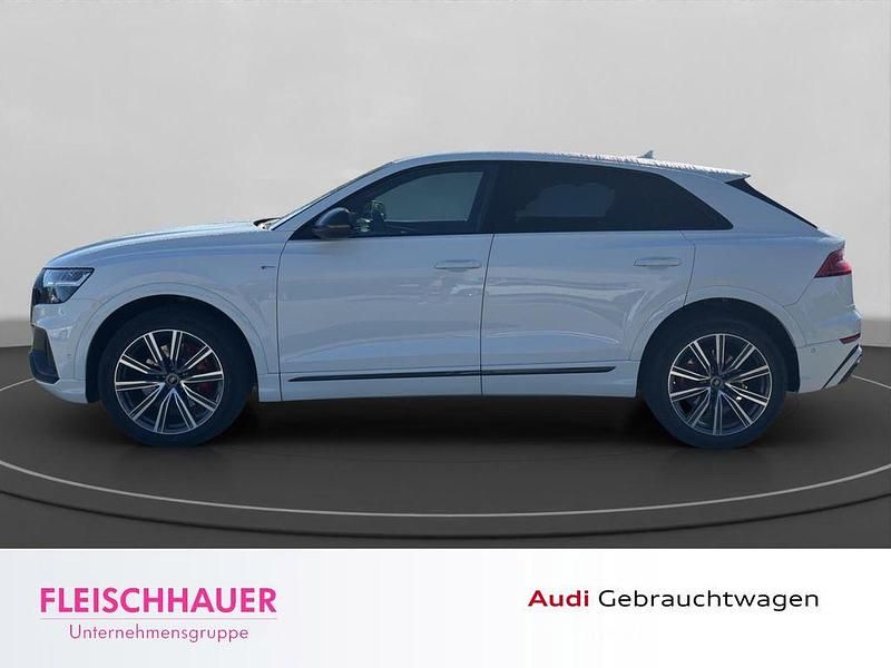 Gebraucht Audi Q8 Competition 286 PS (210 kW) 2023 Weiss SUV