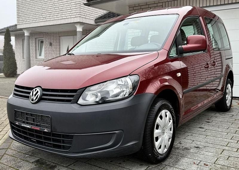 Gebraucht VW Caddy 105 PS (77 kW) 2012 Rot Van / Kleinbus