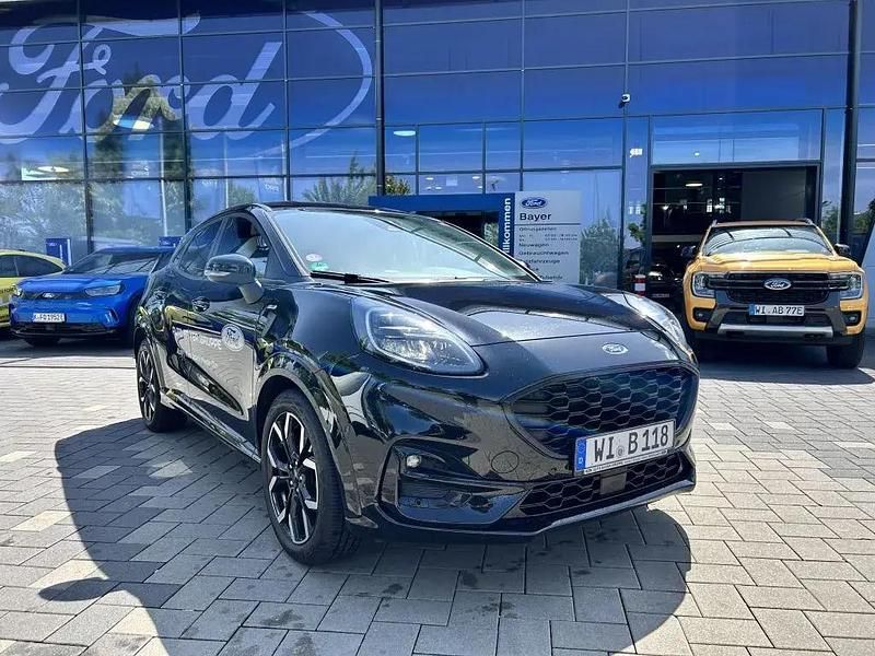 Andere farbe Gebraucht 2023 Ford Puma ST-Line X Coupé | 21.990 € (Fairer Preis) - Bild 1/4
