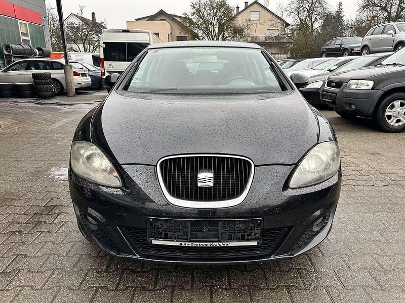 Gebraucht Seat Leon Copa 105 PS (77 kW) 2011 Schwarz Kleinwagen