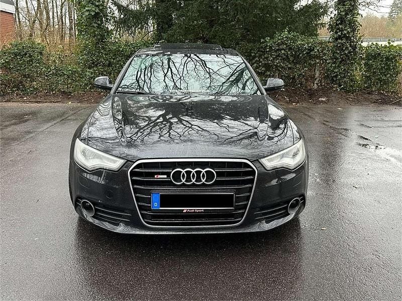 Gebraucht Audi A6 Ambiente 204 PS (150 kW) 2011 Schwarz Limousine