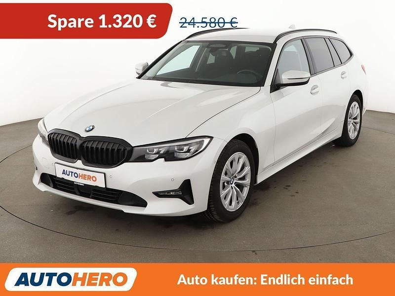 Gebraucht BMW 320 Advantage 190 PS (139 kW) 2021 Weiß Kombi