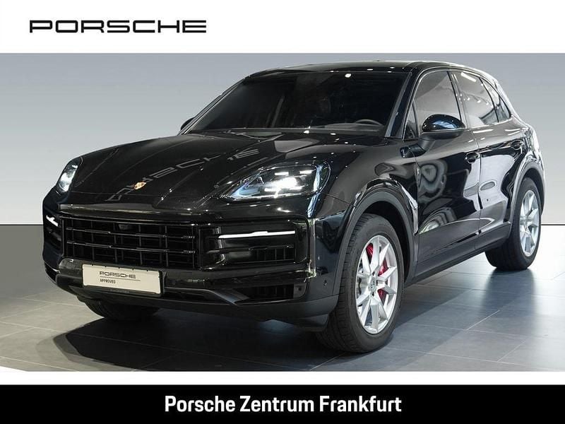 Schwarz Gebraucht 2025 Porsche Cayenne S SUV | 102.980 € (Superpreis) - Bild 1/4