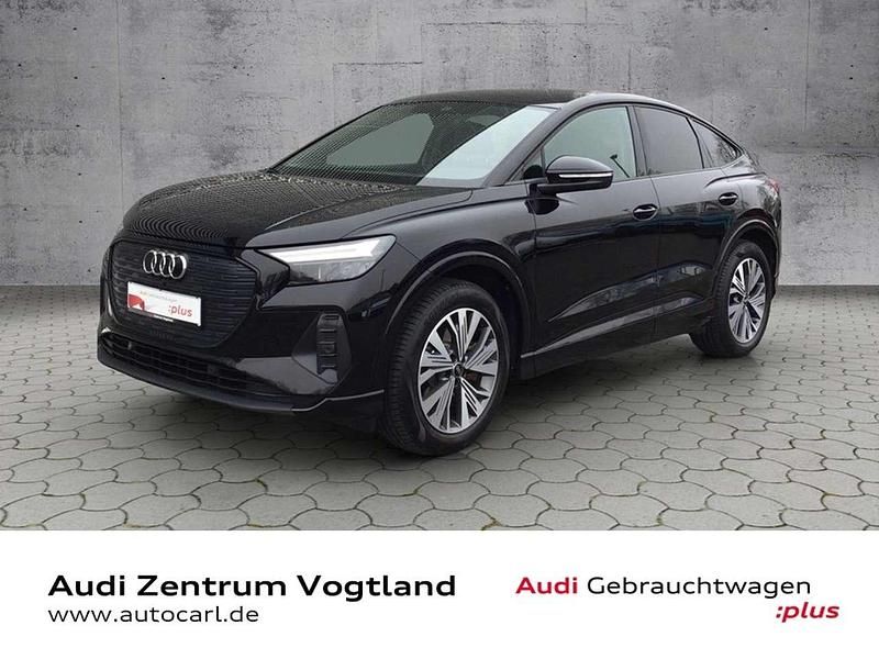 Gebraucht Audi e-tron Sportback 150 kW (204 PS) 2021 Mythosschwarz metallic SUV