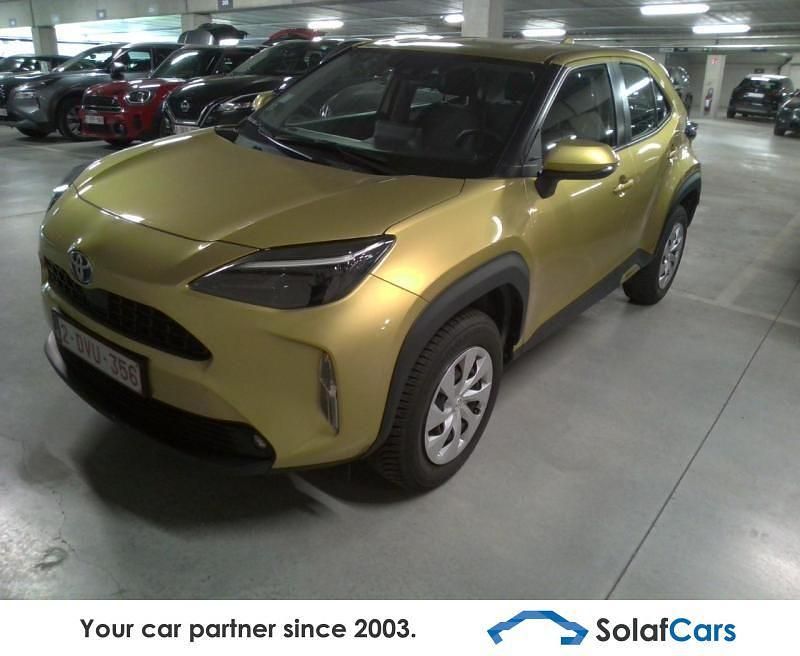 Gelb Gebraucht 2023 Toyota Yaris Cross SUV | 19.239 € (Superpreis) - Bild 1/4