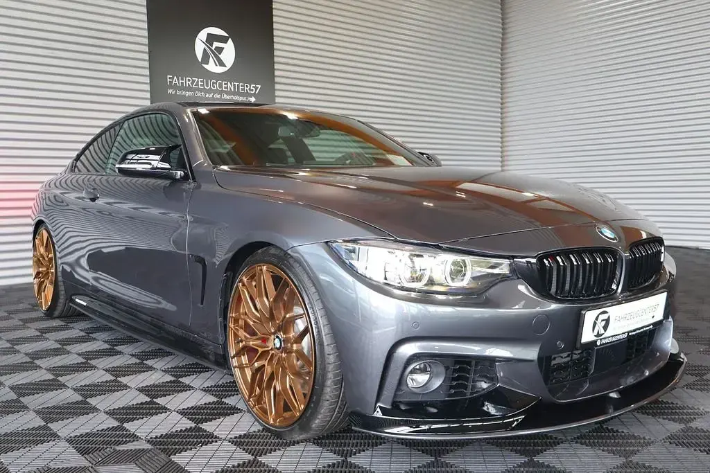 Gebraucht BMW 440 M Performance 326 PS (239 kW) 2017 Grau Coupé