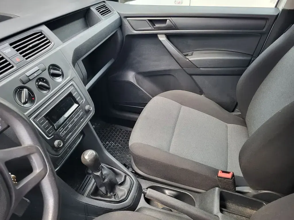 Gebraucht VW Caddy 75 PS (55 kW) 2017 Weiß Van / Kleinbus