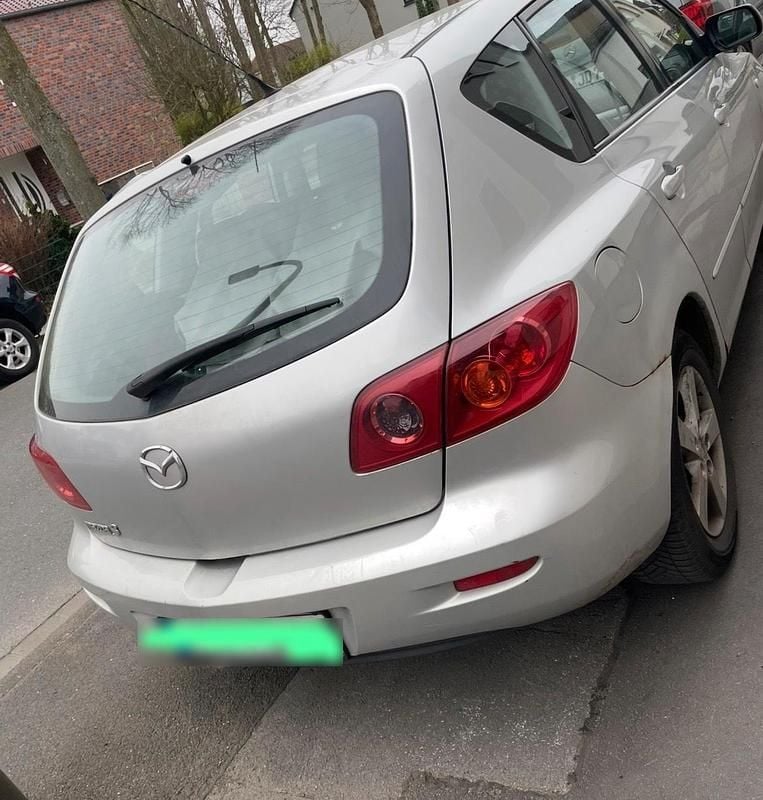 Gebraucht Mazda 3 105 PS (77 kW) 2006 Grau Kleinwagen