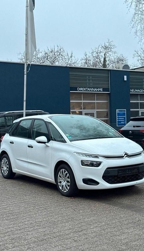 Gebraucht Citroën C4 120 PS (88 kW) 2013 Weiß Van / Kleinbus