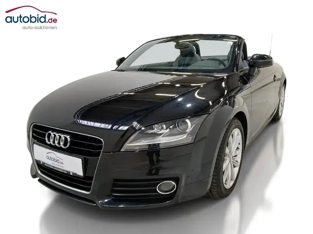 Gebraucht Audi TT Roadster Ambiente 160 PS (117 kW) 2013 Schwarz Cabrio