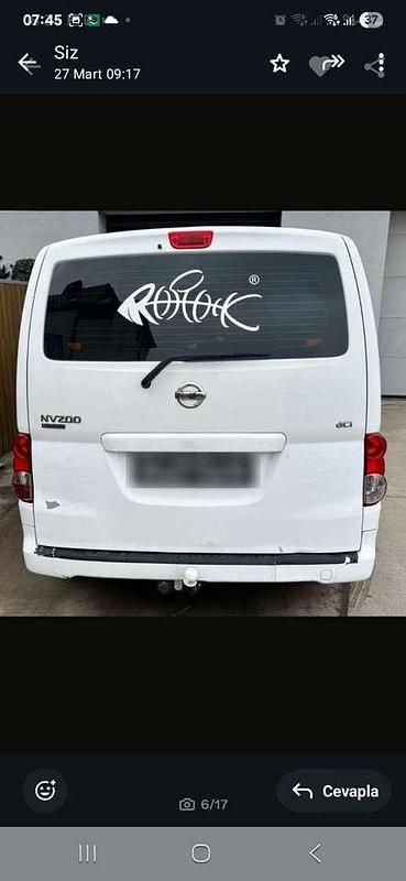 Gebraucht Nissan NV200 Premium Edition 90 PS (66 kW) 2013 Van / Kleinbus