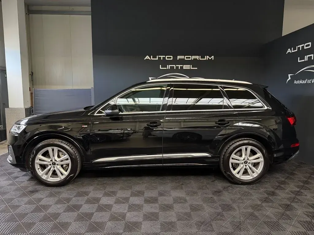 Gebraucht Audi Q7 S-Line 340 PS (250 kW) 2022 Schwarz SUV