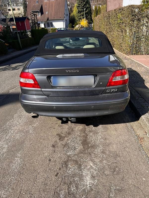 Gebraucht Volvo C70 200 PS (147 kW) 2003 Grau Cabrio