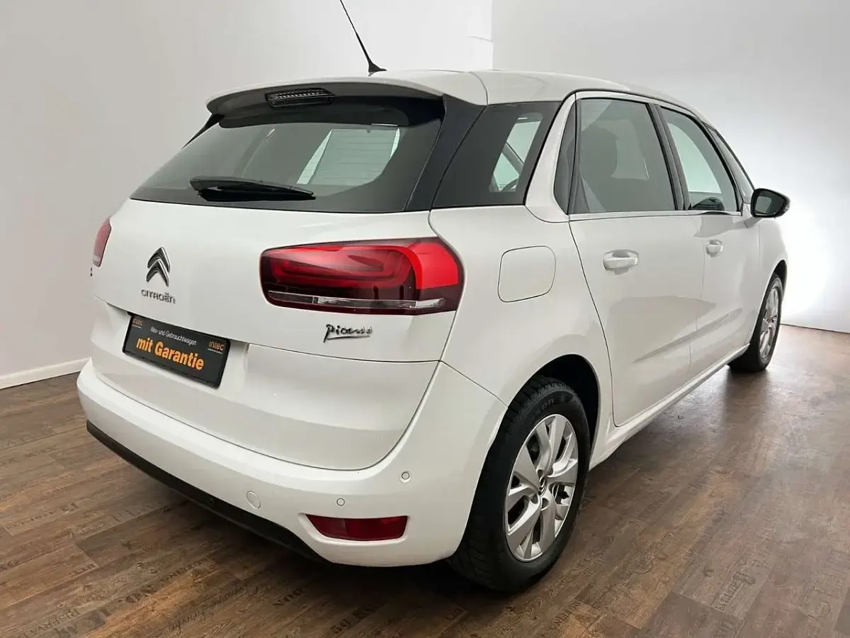 Brugt Citroën C4 120 HK (88 kW) 2016 Hvid MPV
