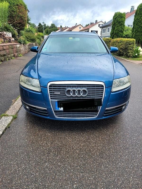 Blau Gebraucht 2006 Audi A6 Kombi | 1.500 € (Superpreis) - Bild 1/4