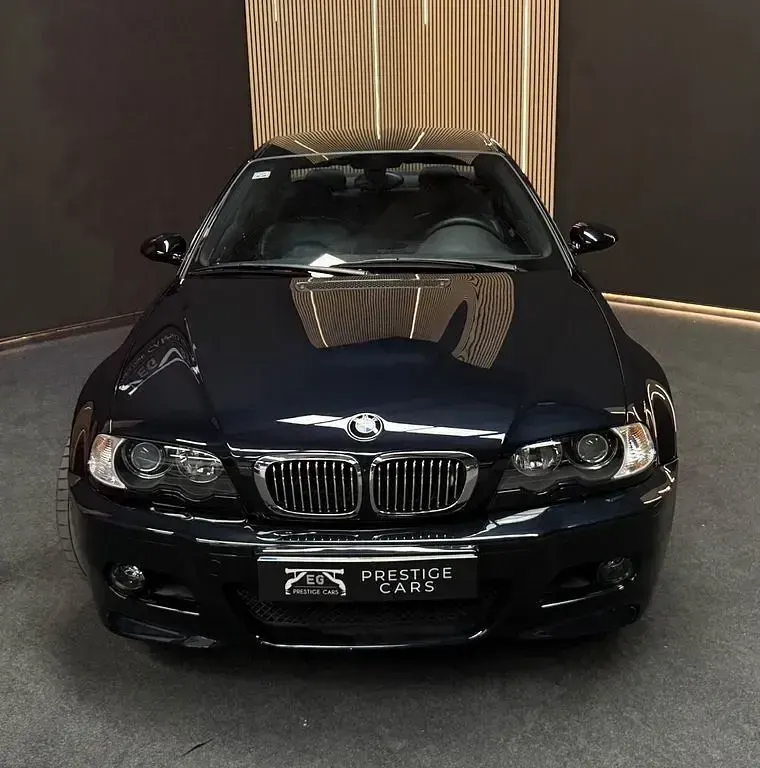 Gebraucht BMW M3 Performance 343 PS (252 kW) 2002 Schwarz Coupé