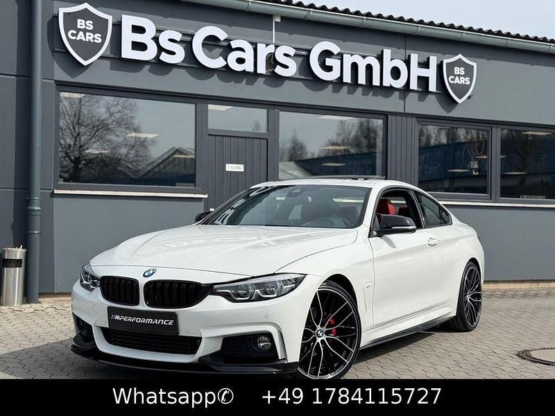Gebraucht BMW 430 M Performance 252 PS (185 kW) 2018 Weiß Coupé