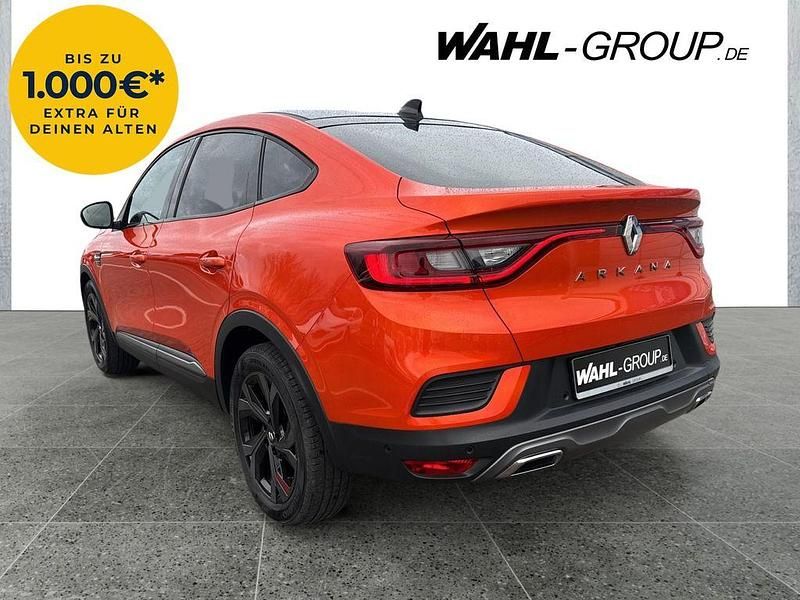 Gebraucht Renault Arkana R.S. 140 PS (102 kW) 2021 Orange SUV