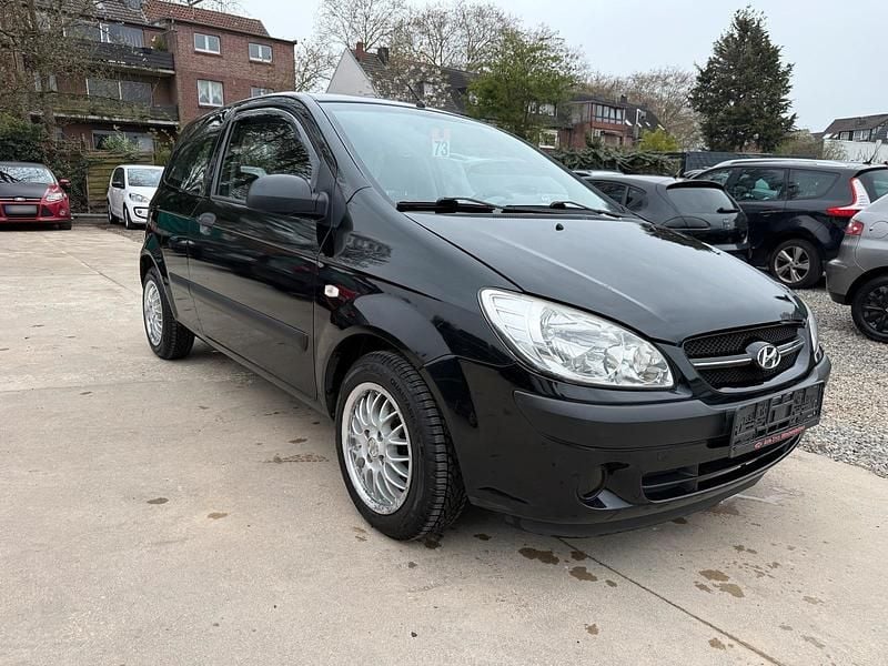 Gebraucht Hyundai Getz 66 PS (48 kW) 2008 Schwarz Kleinwagen