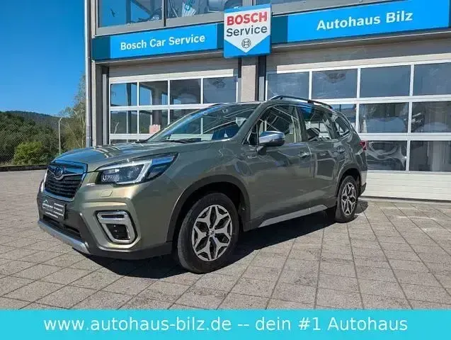 Gebraucht Subaru Forester 150 PS (110 kW) 2021 Grün SUV