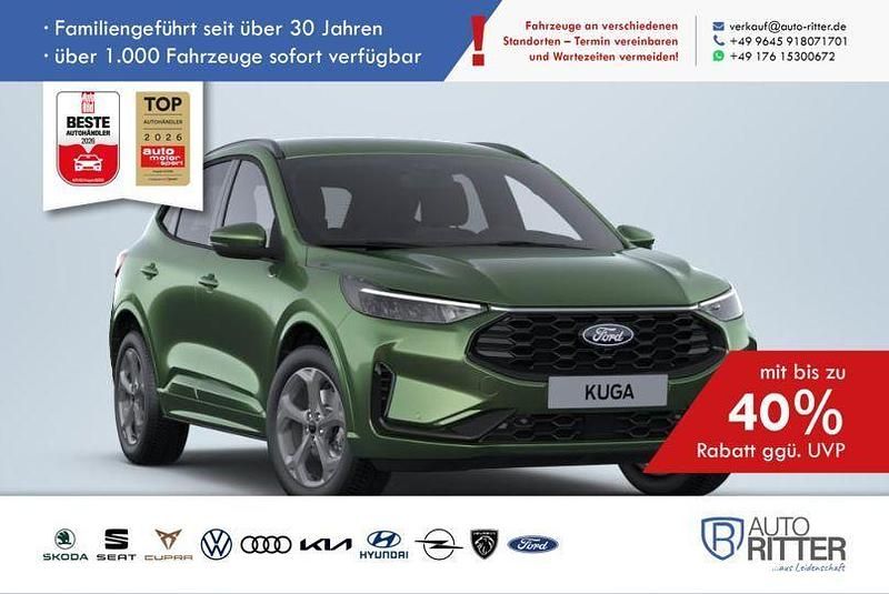 Neu Ford Kuga ST-Line 185 PS (136 kW) 2026 Grün SUV
