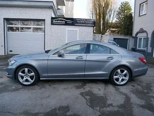 Gebraucht Mercedes CLS250 204 PS (150 kW) 2013 Palladiumsilber  metalliclack Coupé