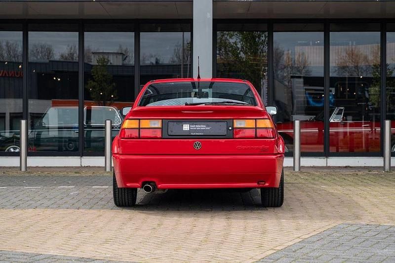 Brugt VW Corrado 136 HK (100 kW) 1990 Rød