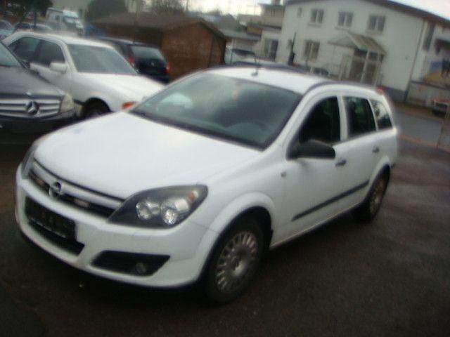 Gebraucht Opel Astra Basis 125 PS (91 kW) 2006 Weiß Kombi