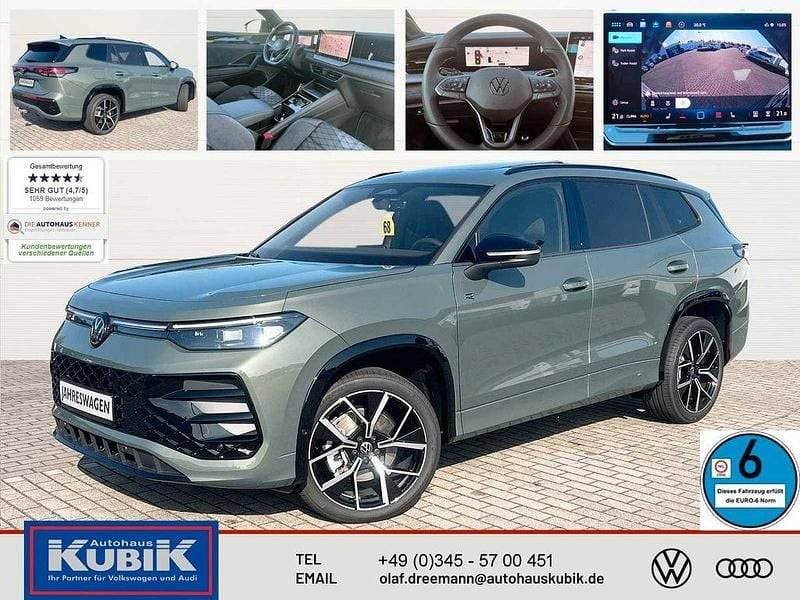 Grün Neu 2025 VW Tayron Style SUV | 54.850 € (Superpreis) - Bild 1/4