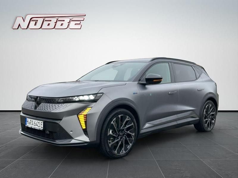 Dolomitgrau satiniert metallic/dach in blackpear Gebraucht 2024 Renault Scenic E-Tech Esprit Alpine SUV | 37.900 € - Bild 1/4