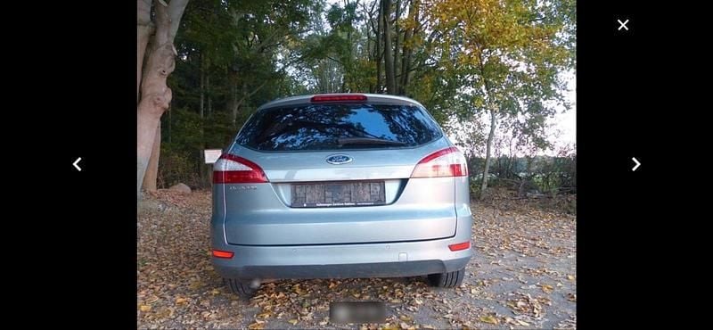 Gebraucht Ford Mondeo Titanium 131 PS (96 kW) 2008 Silber Kombi