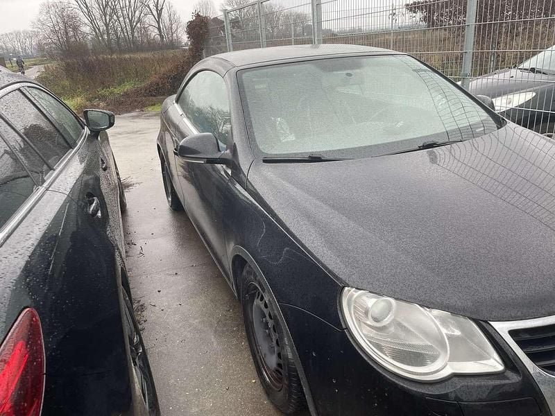 Gebraucht VW Eos 150 PS (110 kW) 2006 Schwarz Cabrio