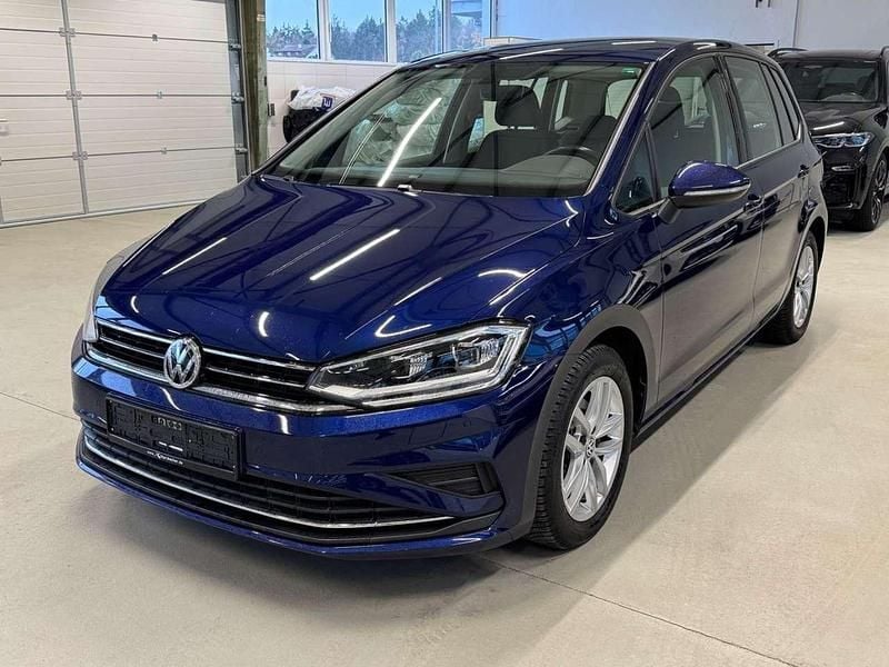 Gebraucht VW Golf 150 PS (110 kW) 2020 Atlantic blue Van / Kleinbus