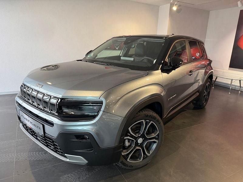 Gebraucht Jeep Avenger Summit 110 PS (80 kW) 2025 Grau SUV