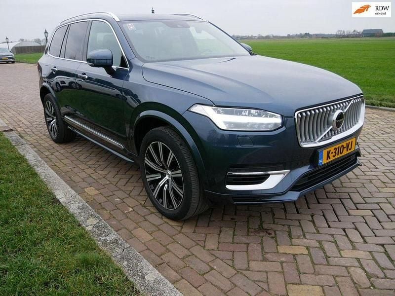 Blau Gebraucht 2021 Volvo XC90 Inscription SUV | 27.829 € (Superpreis) - Bild 1/3