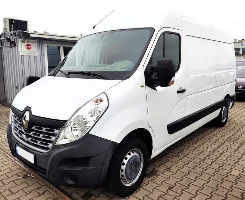 Weiß Gebraucht 2016 Renault Master Van | 8.999 € (Superpreis) - Bild 1/4