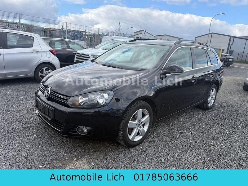 Gebraucht VW Golf VI Style 140 PS (102 kW) 2012 Schwarz Kleinwagen