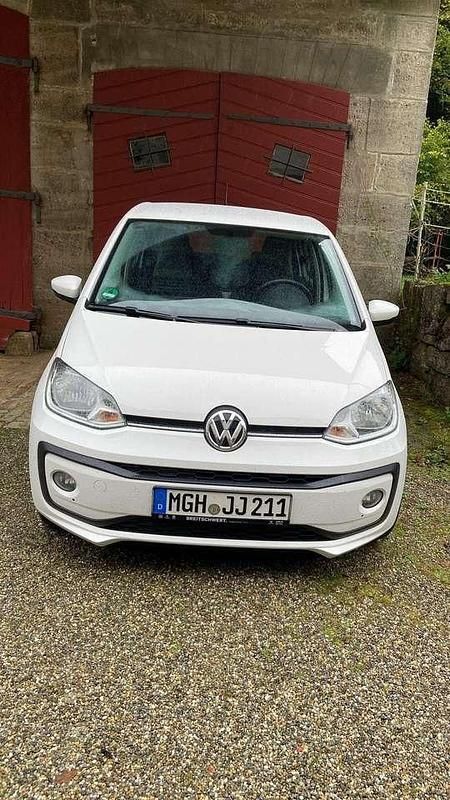 Weiß Gebraucht 2019 VW up! Kleinwagen | 10.200 € (Fairer Preis) - Bild 1/4