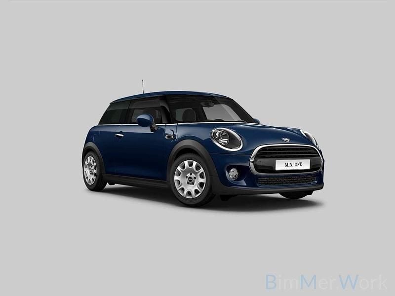 Gebraucht Mini ONE 102 PS (75 kW) 2018 Blau Kleinwagen