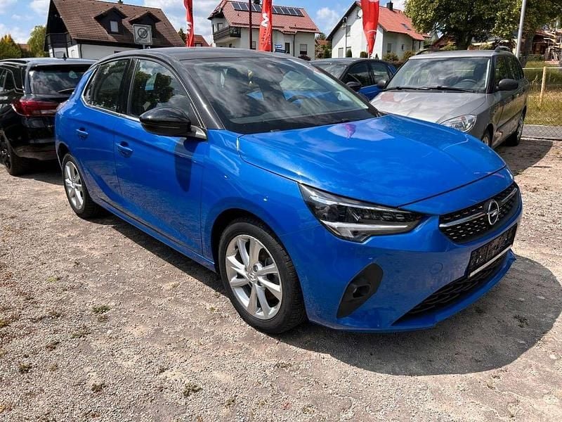 Blauschwarz Gebraucht 2023 Opel Corsa Elegance Kleinwagen | 14.890 € (Fairer Preis) - Bild 1/4