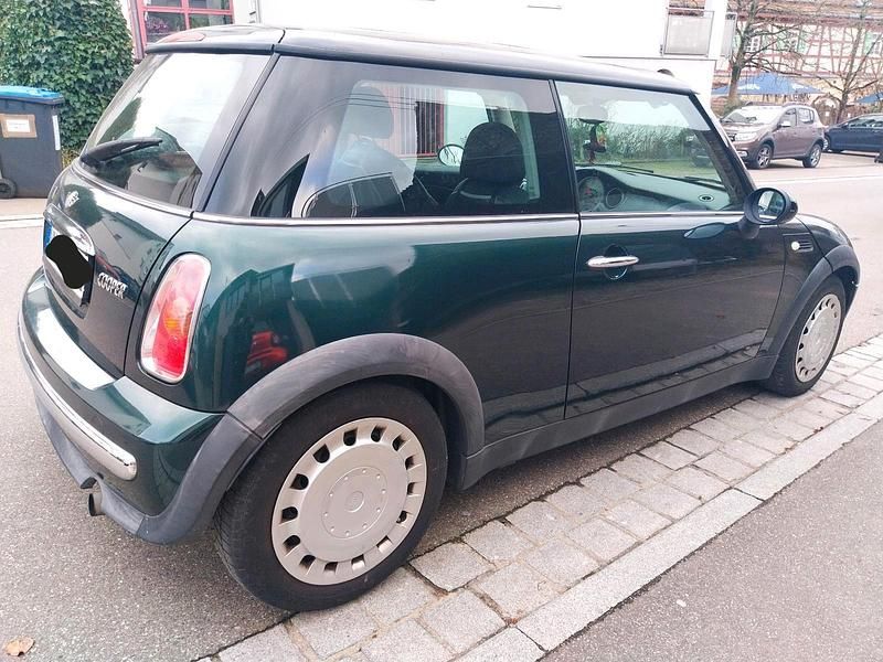Gebraucht Mini Cooper 85 PS (62 kW) 2002 Grün Kleinwagen