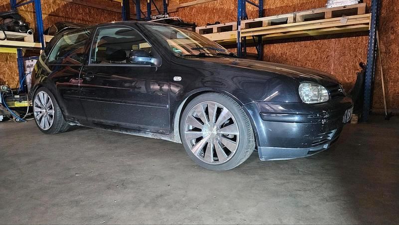 Gebraucht VW Golf IV GT 150 PS (110 kW) 2002 Schwarz Limousine